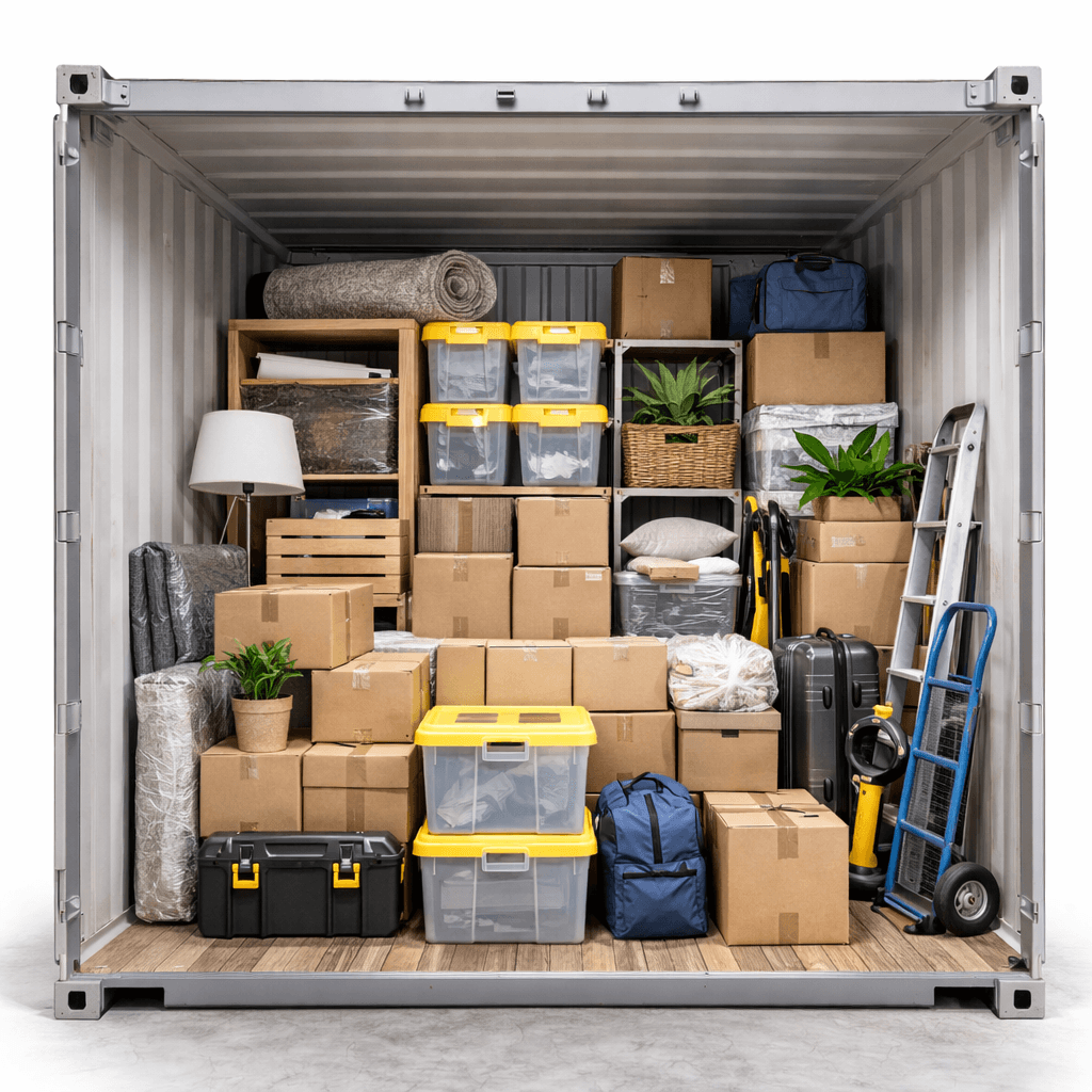 Container 10 fod