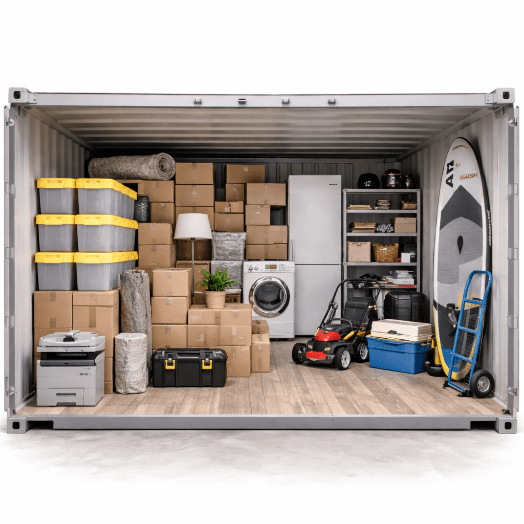 Container 20 fod