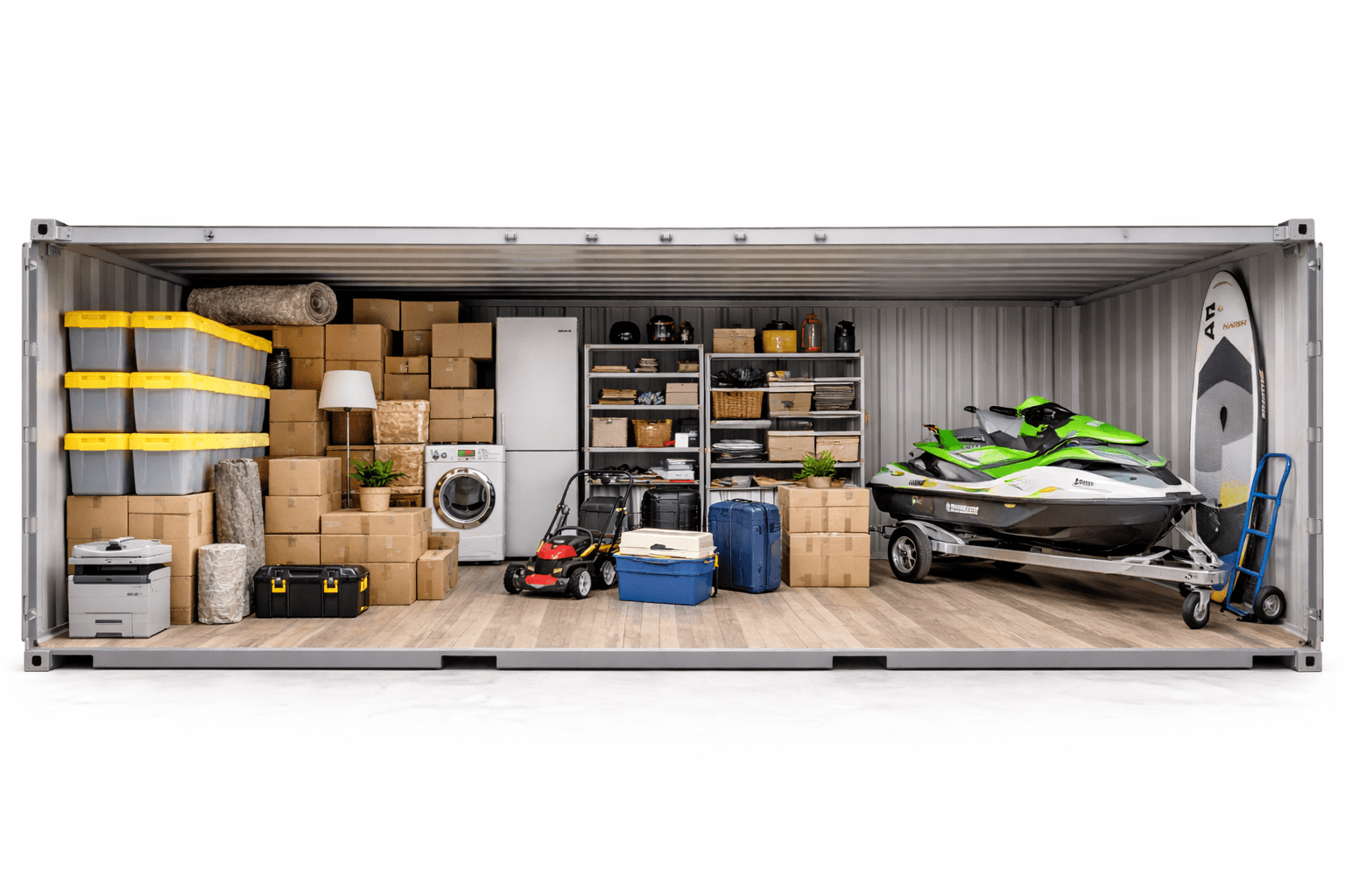 Container 40 fod