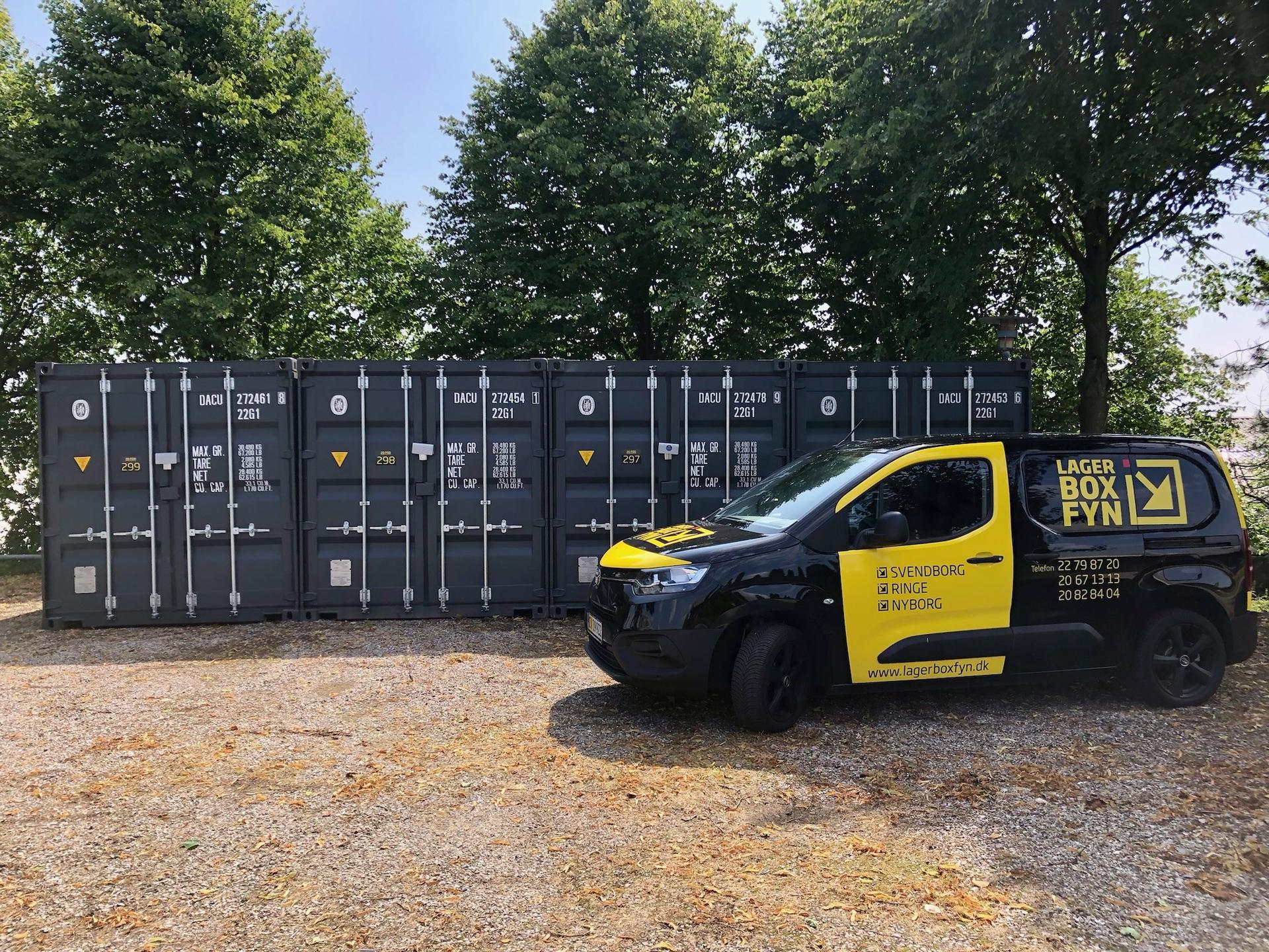 Containerplads